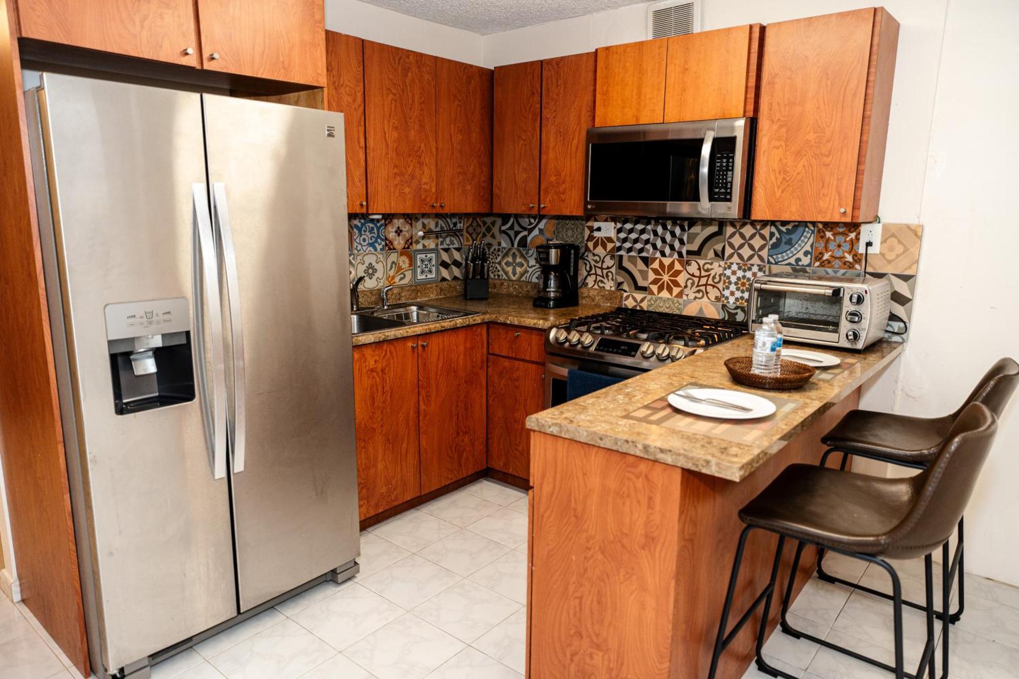 Apartmán Oasis In The South Of The Island With Free Parking And Laundry Ponce Exteriér fotografie