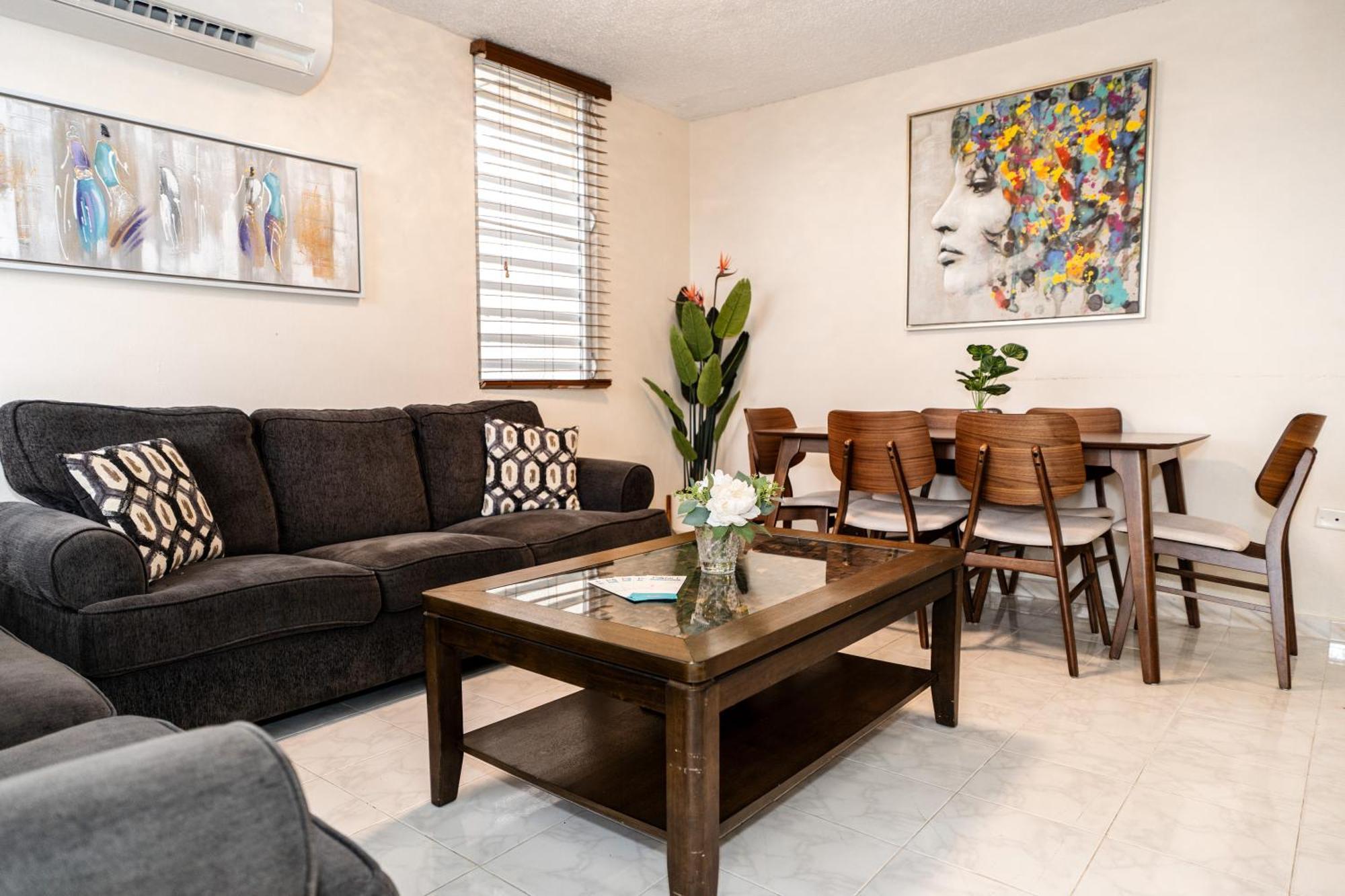 Apartmán Oasis In The South Of The Island With Free Parking And Laundry Ponce Exteriér fotografie