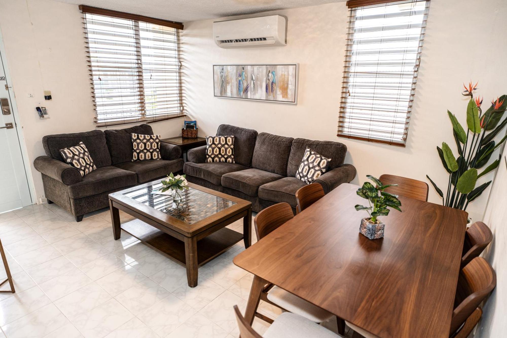 Apartmán Oasis In The South Of The Island With Free Parking And Laundry Ponce Exteriér fotografie