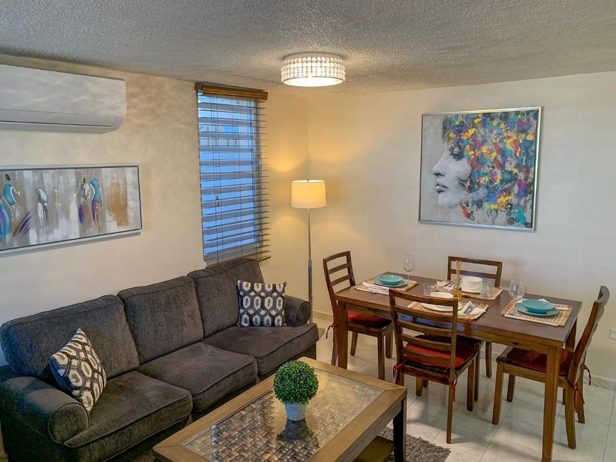 Apartmán Oasis In The South Of The Island With Free Parking And Laundry Ponce Exteriér fotografie